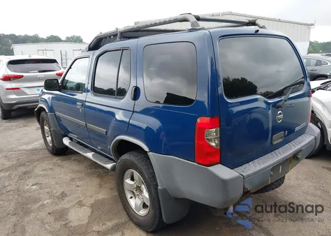 2004 Nissan Xterra Xe z USA, uszkodzony, nr VIN 5N1ED28T94C635335